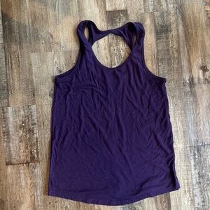 Zyia BlackBerry Twist Tank, small